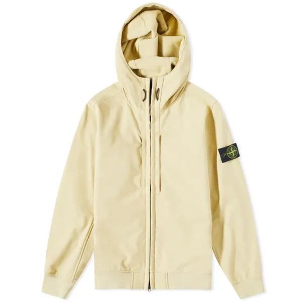 Куртка Stone Island Soft Shell-R с капюшоном