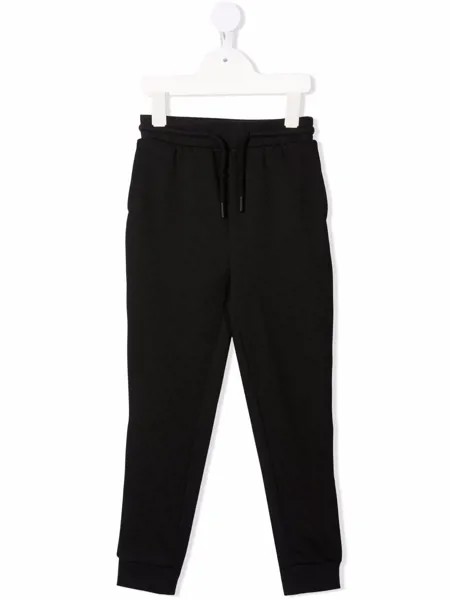 Calvin Klein Kids спортивные брюки с кулиской и логотипом