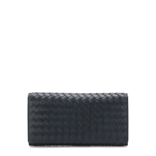 Кожаное портмоне с плетением intrecciato Bottega Veneta