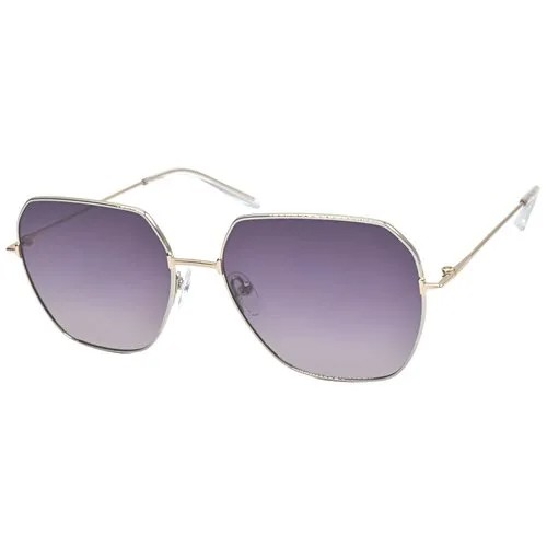 Солнцезащитные очки Elfspirit ES-1075, серебряный, фиолетовый