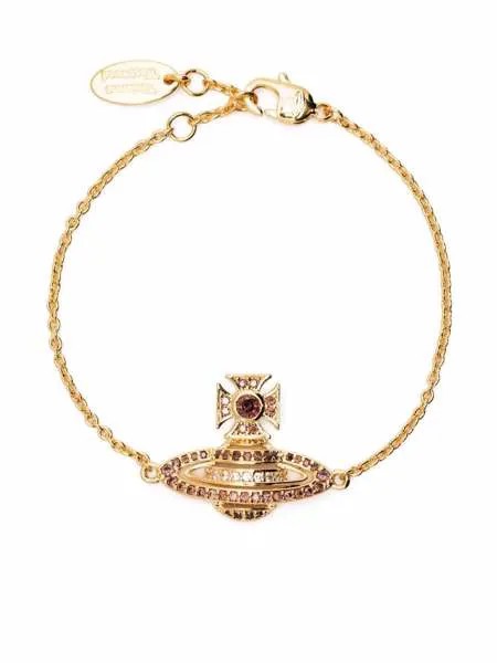 Vivienne Westwood Orb crystal-embellished bracelet