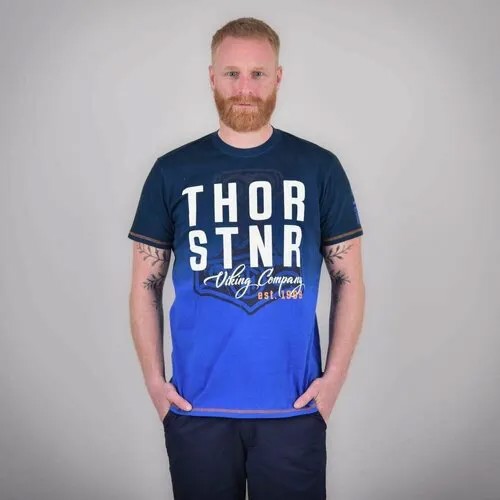 Футболка Thor Steinar, размер XXL, голубой