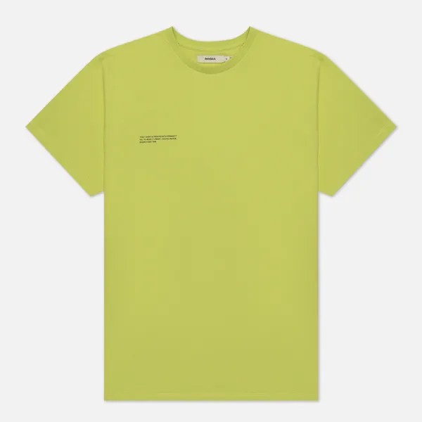 Мужская футболка PANGAIA 365 Seasonal зелёный, Размер XXS