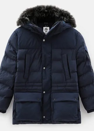 Mount Magalloway Mixed Media Parka