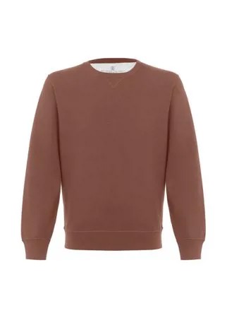Хлопковый свитшот Brunello Cucinelli
