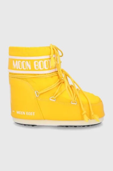 Зимние сапоги Moon Boot, желтый