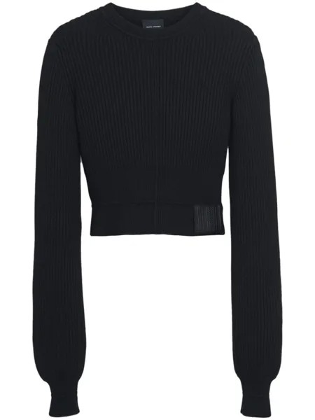 Джемпер Femme с круглым вырезом Marc Jacobs, черный