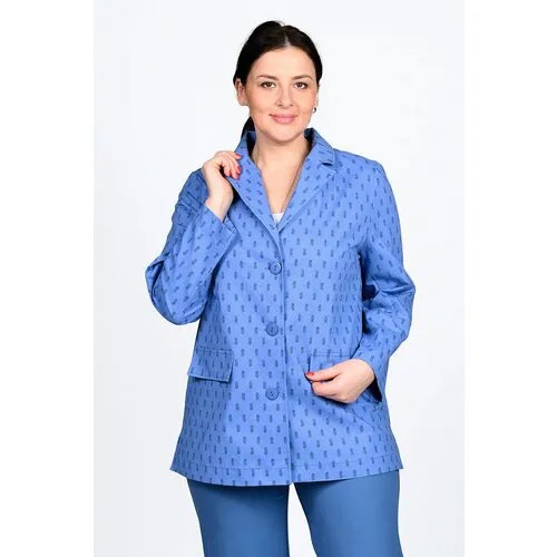 Пиджак SVESTA, размер 60, синий