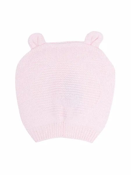 Little Bear шерстяная шапка бини с ушками