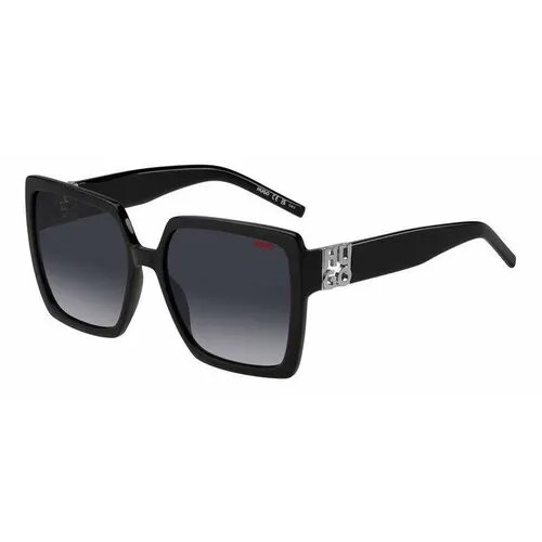 Солнцезащитные очки HUGO HG 1285/S 807 9O, черный