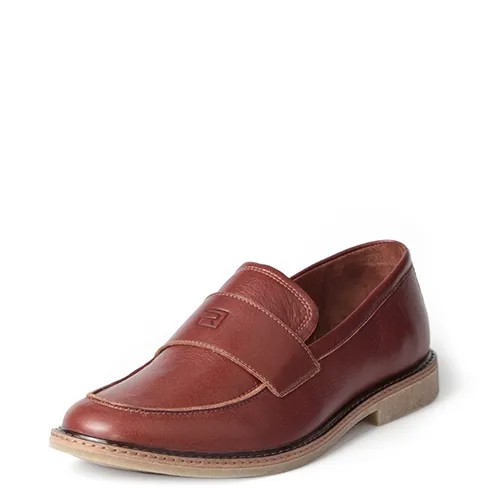 Туфли мужские RICONTE 1-111742201 коричневые 45 RU