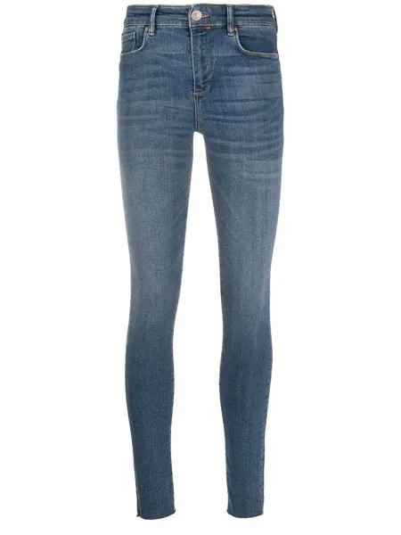 AllSaints джинсы скинни с пятью карманами