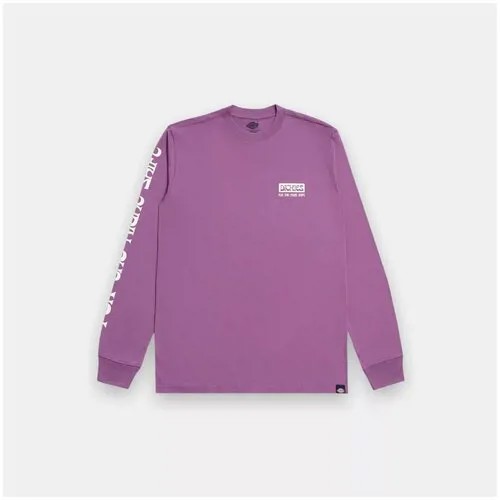 Лонгслив DICKIES Willernie Purple Gumdrop, Размер XL