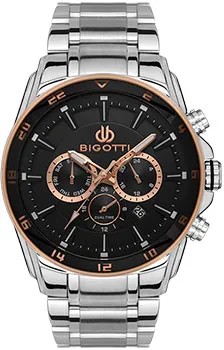 Fashion наручные  мужские часы BIGOTTI BG.1.10429-3. Коллекция Milano