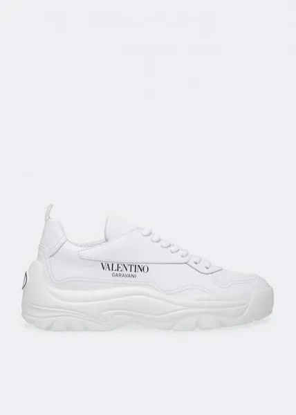 Кроссовки VALENTINO GARAVANI GUMBOY SNEAKER, белый