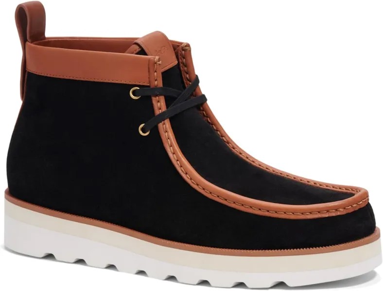 Ботинки Suede Chukka Boot COACH, черный