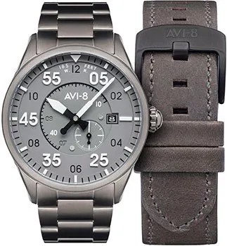Fashion наручные  мужские часы AVI-8 AV-4073-44. Коллекция Spitfire