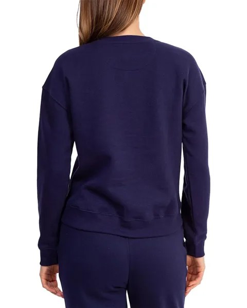 Толстовка U.S. POLO ASSN. USPA Pullover Printed Logo with Pocket Sweatshirt, цвет Classic Navy