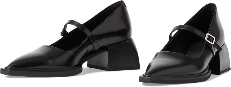 Сабо Vivian Polish Leather Mary Jane Vagabond Shoemakers, черный
