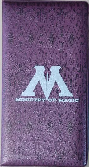 Портмоне мужское Sihir Dukkani Harry Potter, фиолетовый