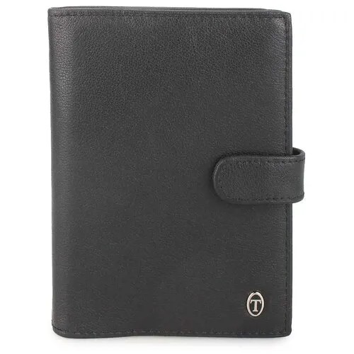 Мужское портмоне с атодокументами «Chan» 097-CS57-017A Black