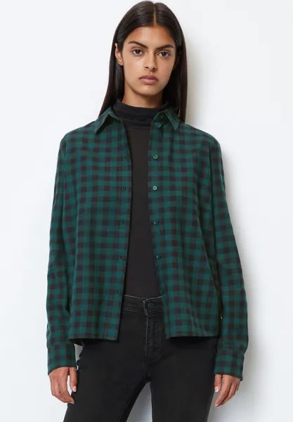 Рубашка Marc O'Polo DENIM СКЛАДКИ С ДЛИННЫМ РУКАВОМ, цвет multi twilight teal