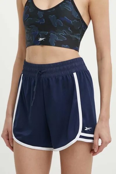 Спортивные шорты Identity Training Reebok, темно-синий