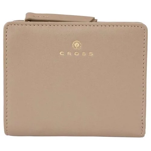 Кошелёк Cross Monaco Taupe, кожа наппа, гладкая, цвет бежевый, 11 x 9 x 2,5 см CROSS MR-AC898083_1-11