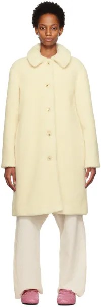 Пальто Off-White Katerine A.P.C.