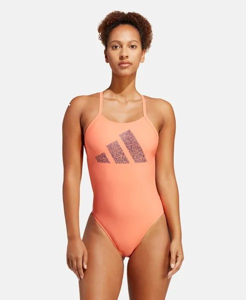 Купальник adidas Performance, светло-оранжевый