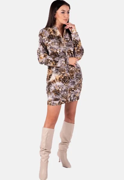 Платье Margo collection, бежевый