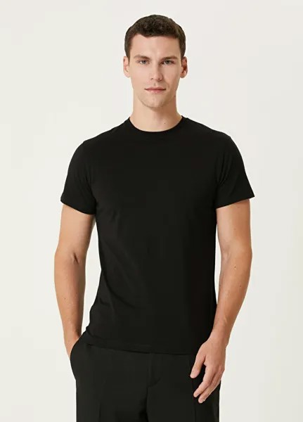 Базовая футболка Jil Sander, черный