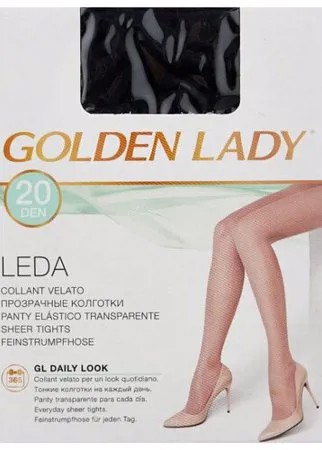 Колготки Golden Lady Leda 20 den, размер 2-S, nero (черный)
