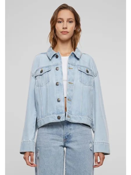 Джинсовая куртка Urban Classics, цвет new light blue washed