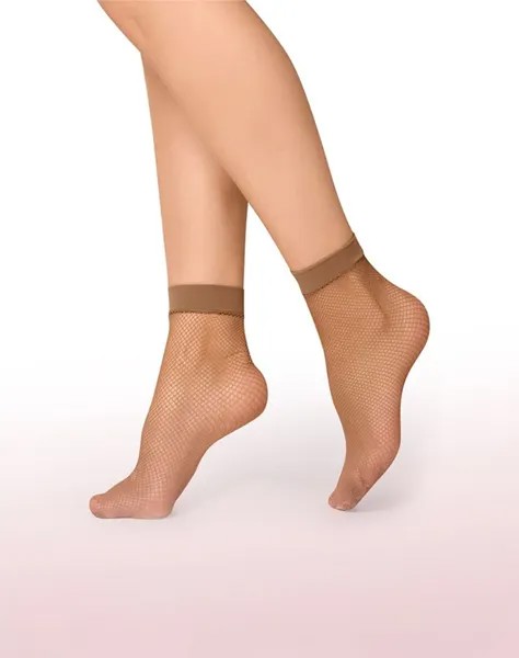 Женские носки Innamore, размер 35/40, бежевый