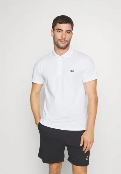 Рубашка поло Lacoste Classic Kurzarm, белый