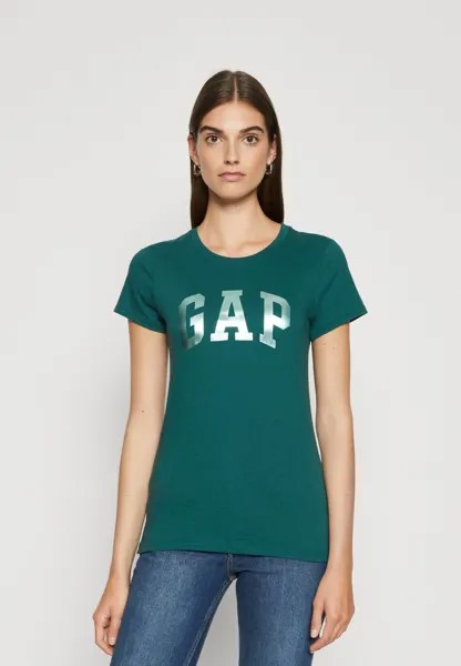 Футболка с принтом ФУТБОЛКА GAP, блеск июньского жука