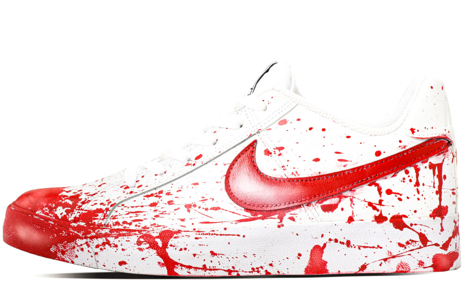 Кроссовки Nike Court Royale Skateboarding Shoes Unisex Low-top Red White, красный