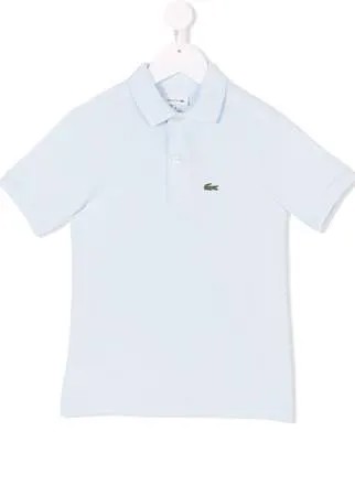 Lacoste Kids классическая футболка-поло