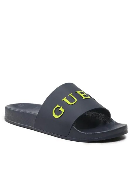 Шлепанцы Colico FM6CLC FAB19 Guess синий 45 EU