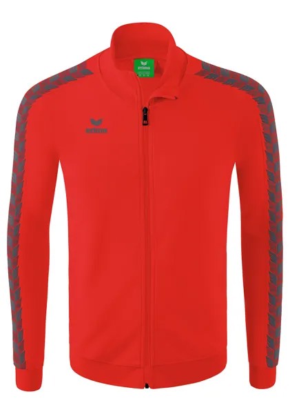 Спортивная куртка erima Essential Team Tracktop Jacke, красный