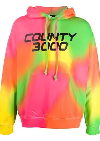 Marcelo Burlon County of Milan худи с принтом County 3000