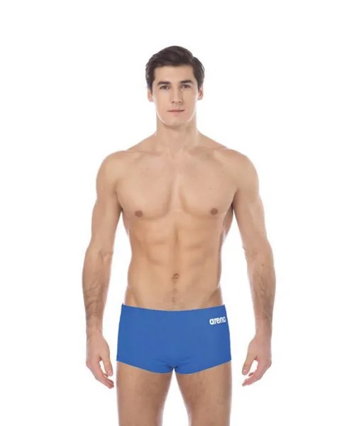 Плавки-шорты мужские Arena Solid Squared Short 2A255 072 Royal\White