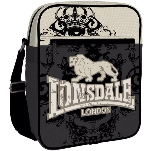 Сумка Lonsdale LSAB-RT3-9185 на плечо, для мальчиков, 33 х 9 х 26 см