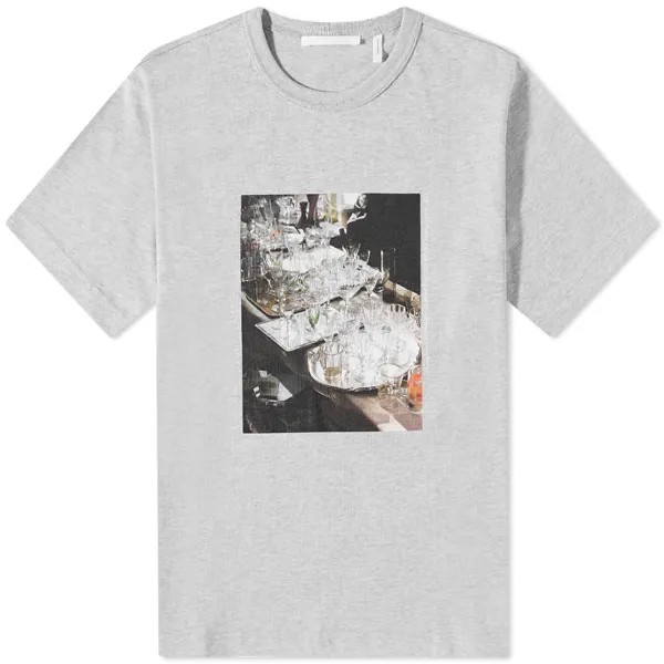 Футболка Helmut Lang Vienna No.5 Print Tee