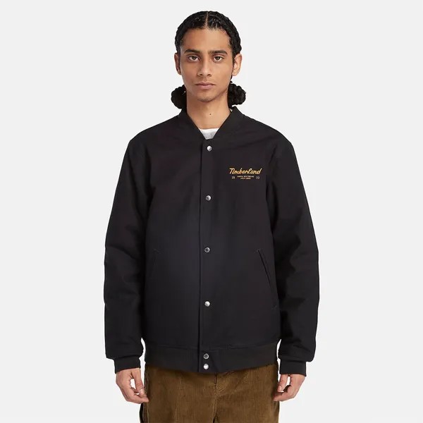 Куртка Timberland Utility Bomber, черный