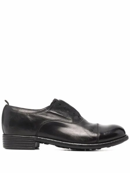 Officine Creative оксфорды Calixte 003, черный