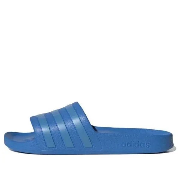 Кроссовки adilette aqua slides Adidas, синий