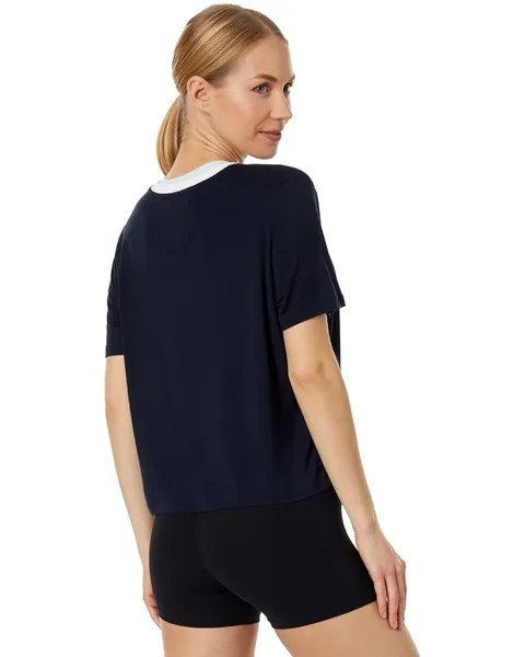 Футболка Splits59 Djuna Jersey Tee, цвет Indigo/White