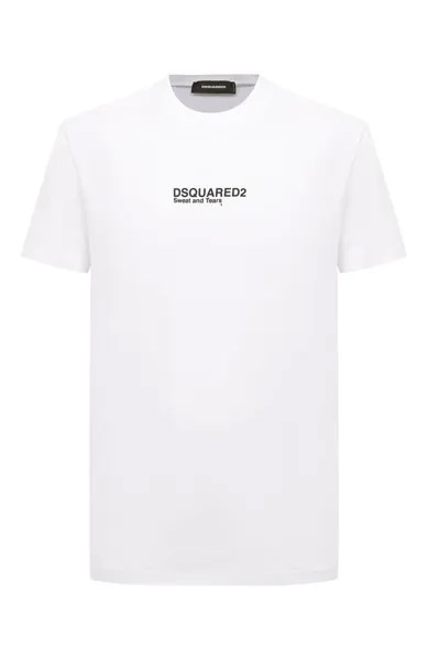 Хлопковая футболка Dsquared2